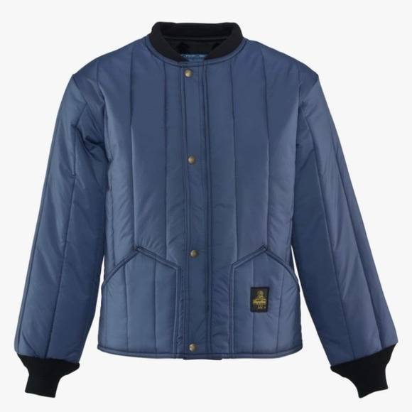 RefrigiWear Cooler Wear Jacket Insulated Workwear 10°F Comfort Rating Size XXL